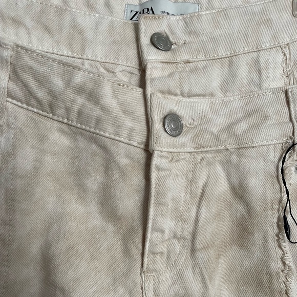 ZARA The Slim Frayed Pant - Picture 4 of 10